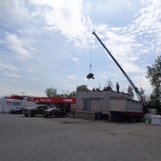 roofing equipment crane sproule toronto