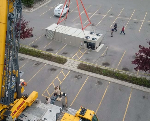 roof top equipment installation toronto