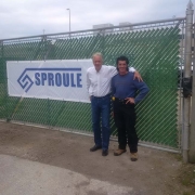 gordon sproule and gilles long time employee