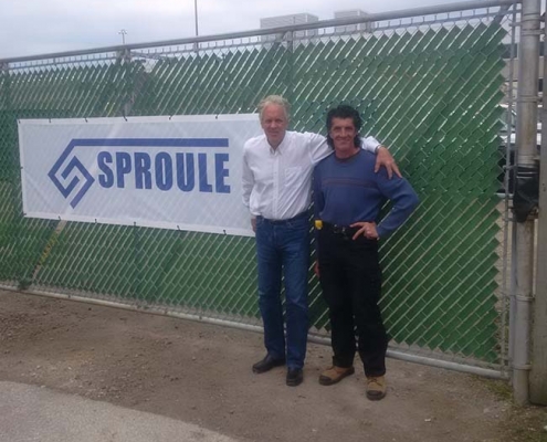 gordon sproule and gilles long time employee