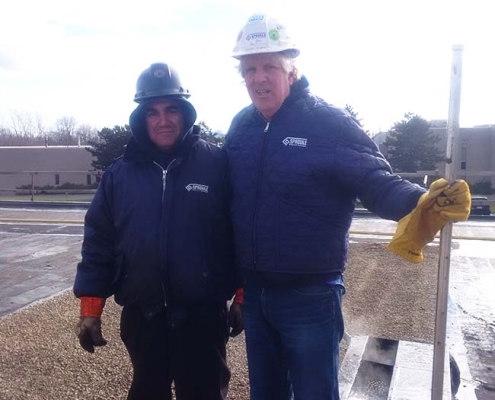 Sproule Specialty Roofing Employees