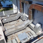 Royal Canadian Yacht Club Roof Before