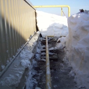 Snow Removal by Sproule Specialty Roofing