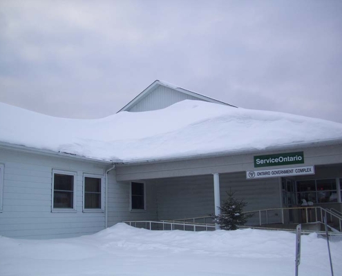 Snow Removal by Sproule Specialty Roofing