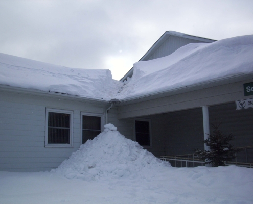 Snow Removal by Sproule Specialty Roofing