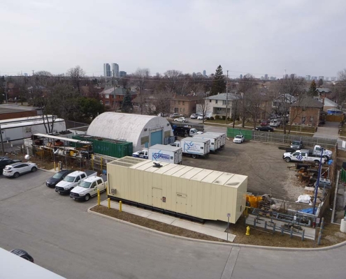 sproule roofing yard toronto